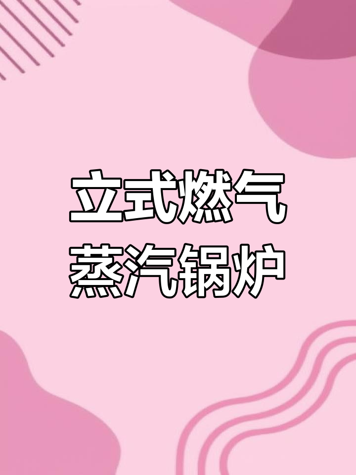 燃气蒸汽锅炉:高效、节能、环保,立式设计更省空间