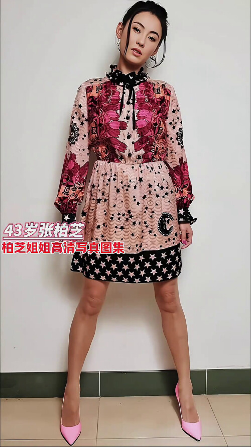 张柏芝高清写真图集,曾经的她也是美得不可方物,如今43岁这气质状态如何?