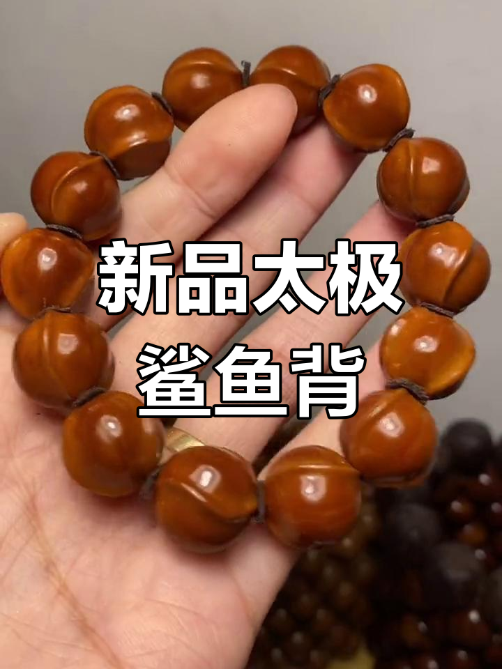 橄榄核太极鲨鱼背新作亮相,经典款升级