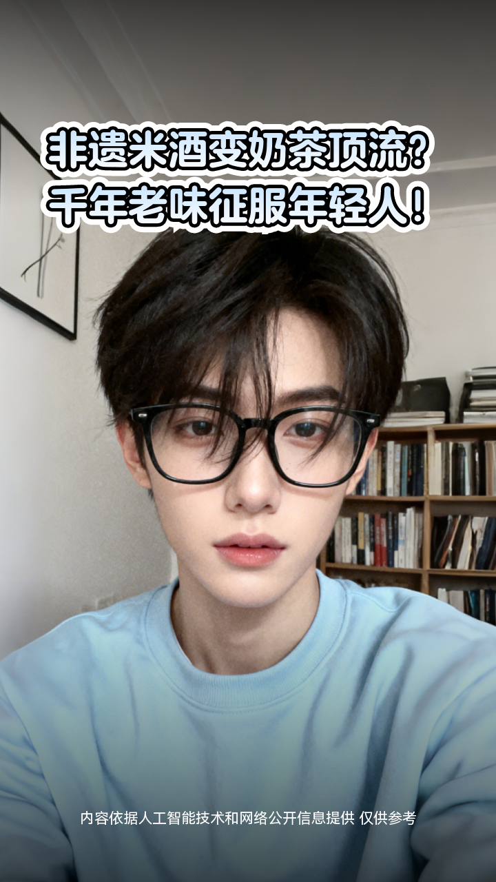 非遗米酒变奶茶顶流？千年老味征服年轻人！