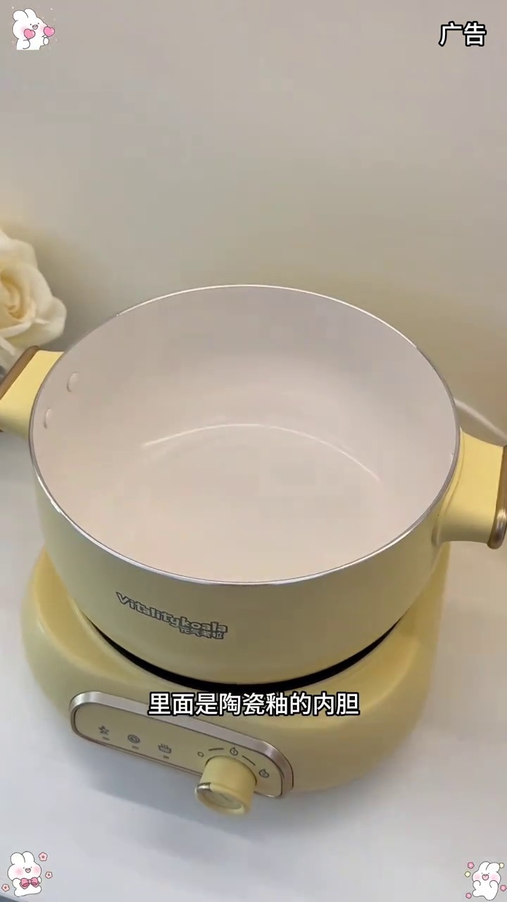 多功能电煮电饭电蒸锅！