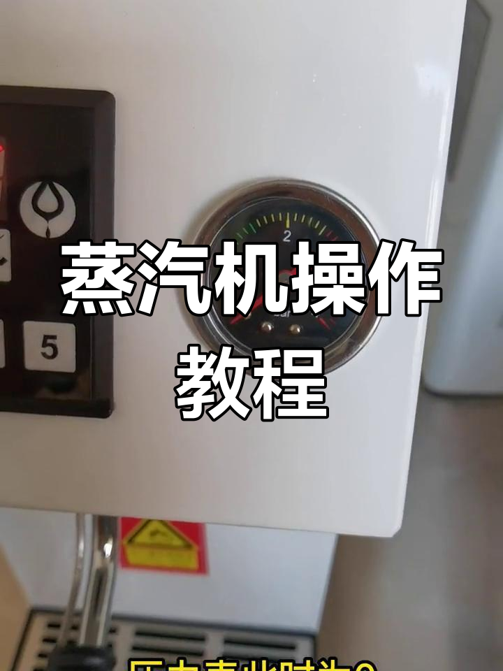 蒸汽机使用全攻略,轻松掌握奶茶制作技巧