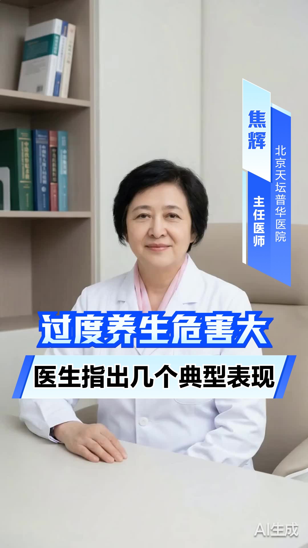 过度养生危害大！医生指出几个典型表现