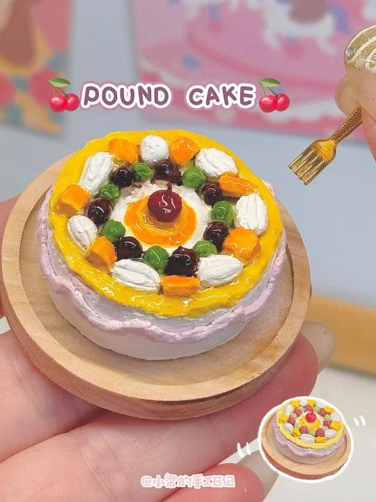 老式奶油蛋糕?粉笔蛋糕!