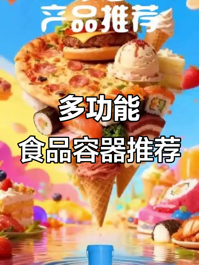 零食、奶茶都能装!这款塑料桶让你的食品收纳更方便