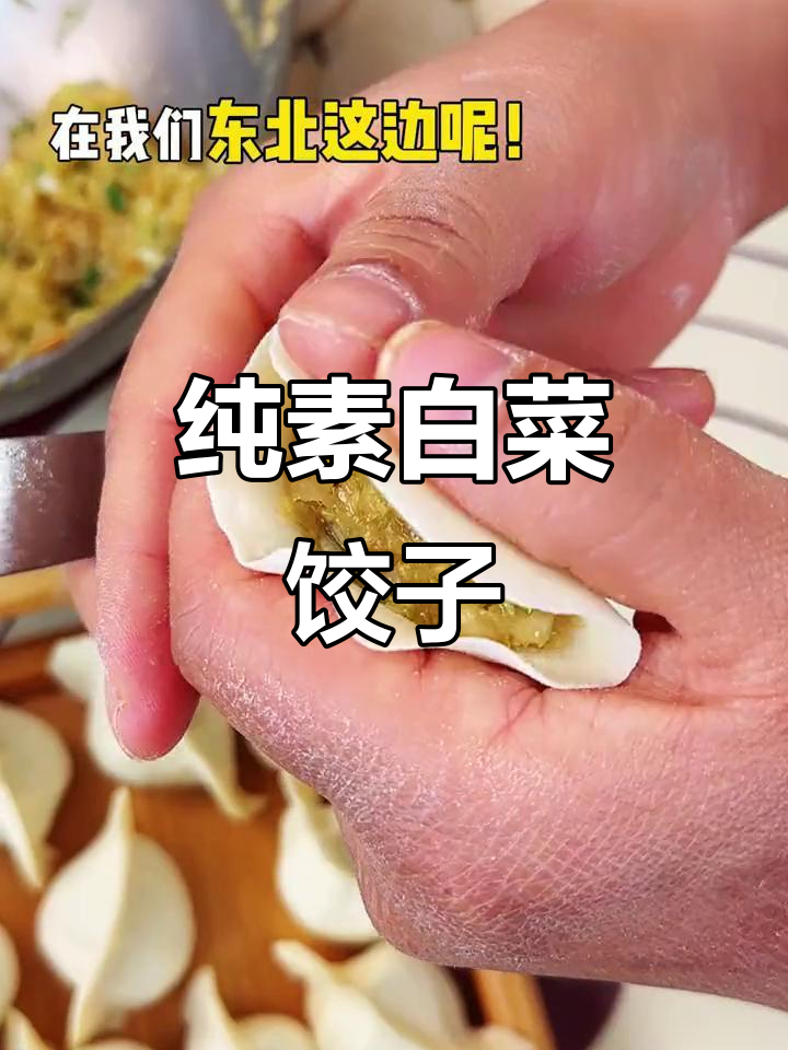 冬至不吃饺子怎么行？素白菜馅水饺做法大揭秘