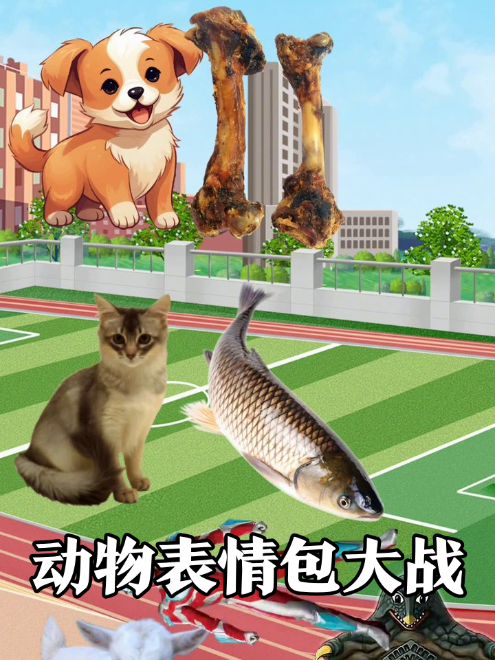 小狗笑到劈叉!猫咪咧嘴比怪兽还疯,奥特曼踩鱼亮了