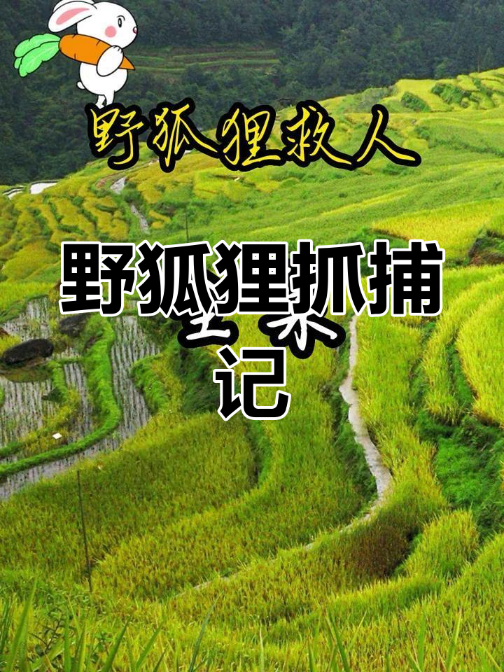 野狐狸偷鸡,父亲巧妙设陷阱捉住它