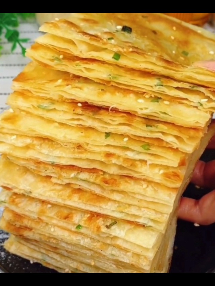 葱油饼的做法配方