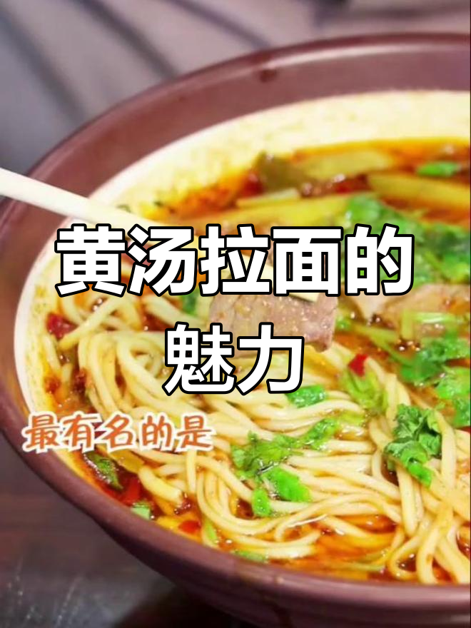 27年传承,天津黄汤拉面,咖喱控必试的美味