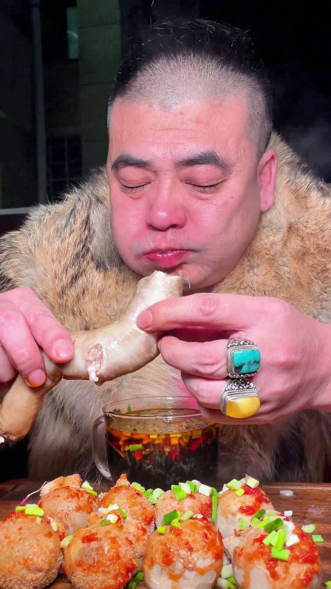 内蒙美食官内蒙古美食羊肉肠肚包肉