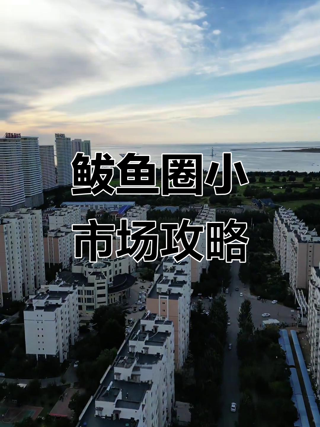 鲅鱼圈海鲜市场，离山海广场超近！夜市热闹非凡