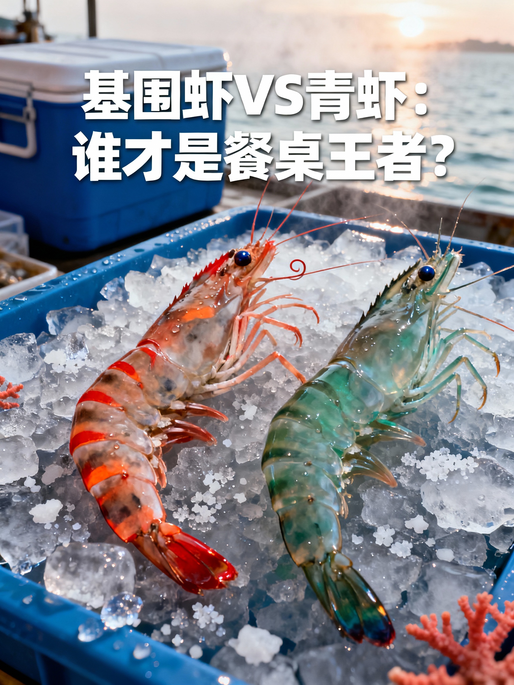 基围虾VS青虾:谁才是餐桌王者?