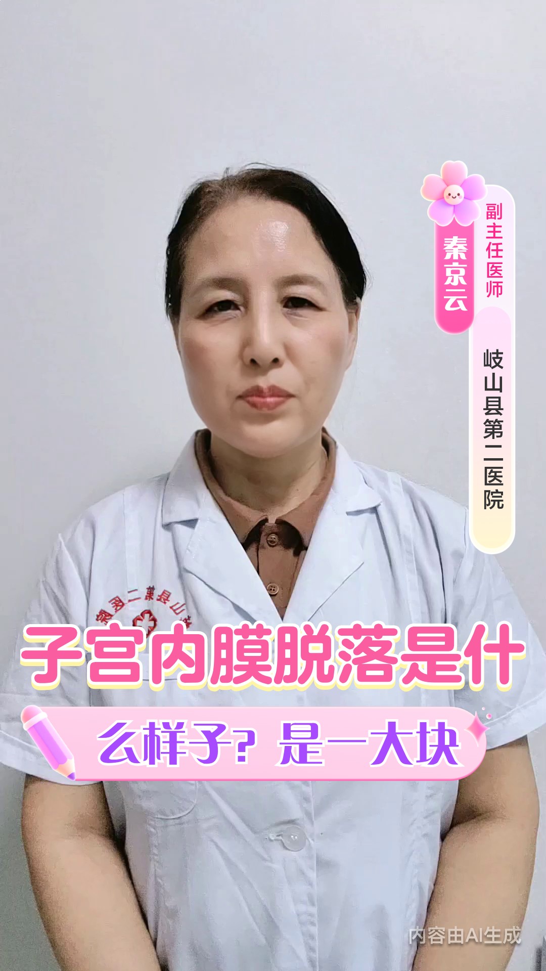 子宫内膜脱落是什么样子?是一大块肉吗?