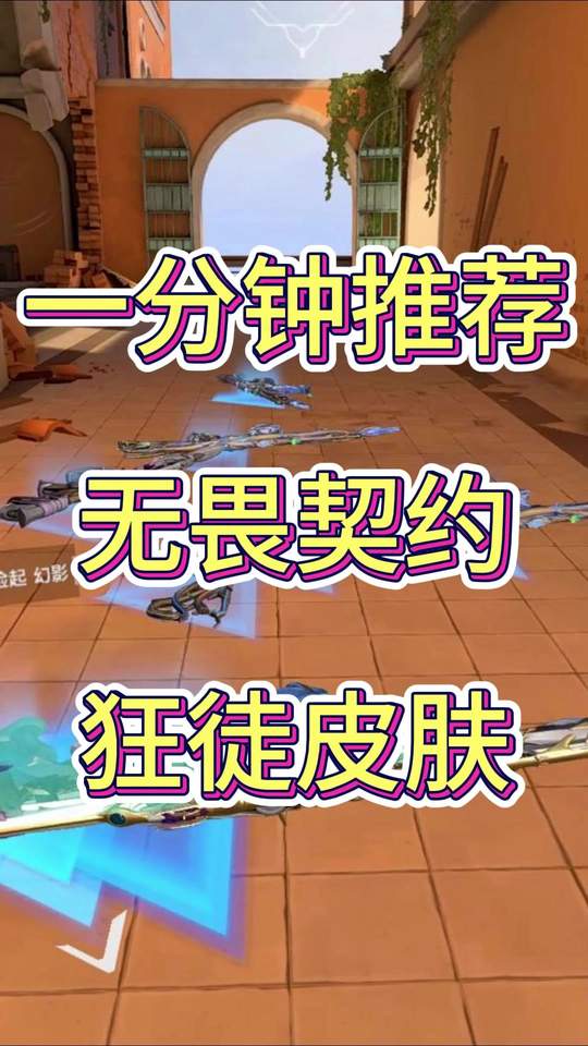 一分钟了解实用狂徒枪皮推荐新手宝宝看这个视频