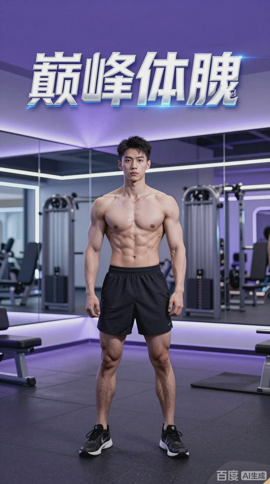 杨洋大哥秀肌肉,霸气侧漏