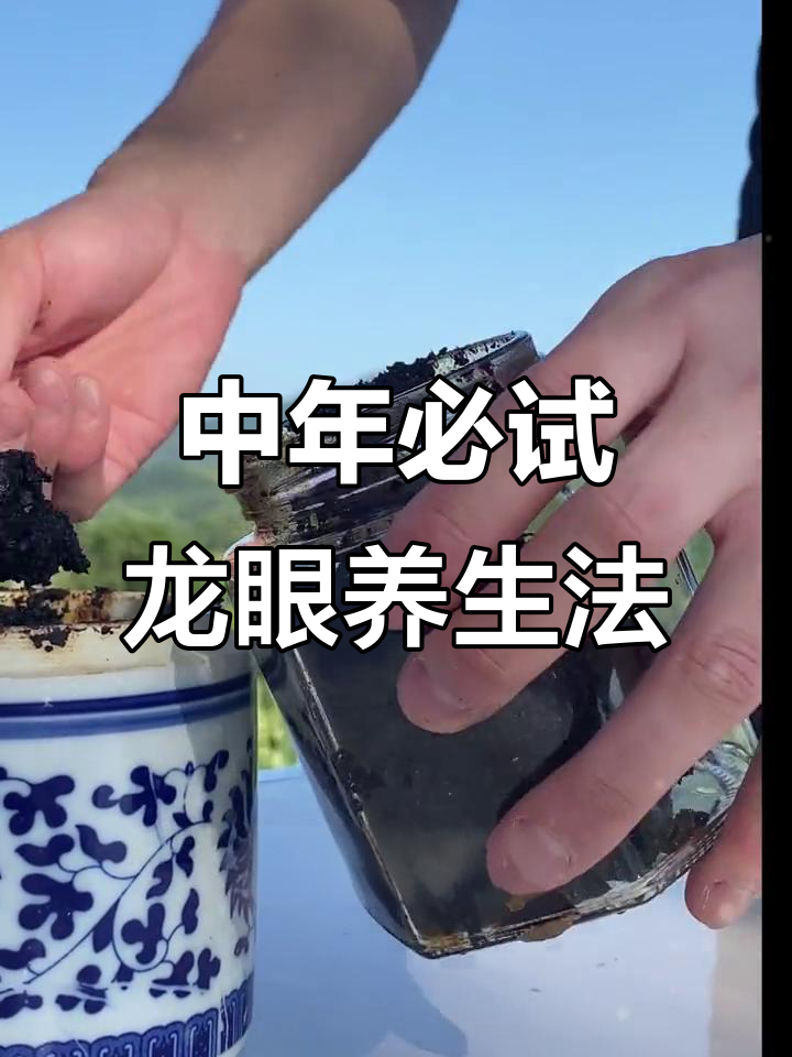 龙眼肉蒸制秘方,轻松调理中年女性健康