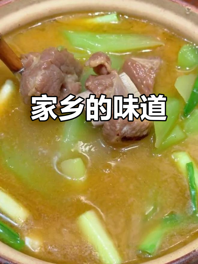信阳炖菜,腊排承载的不仅是味道,更是家乡的记忆与温暖