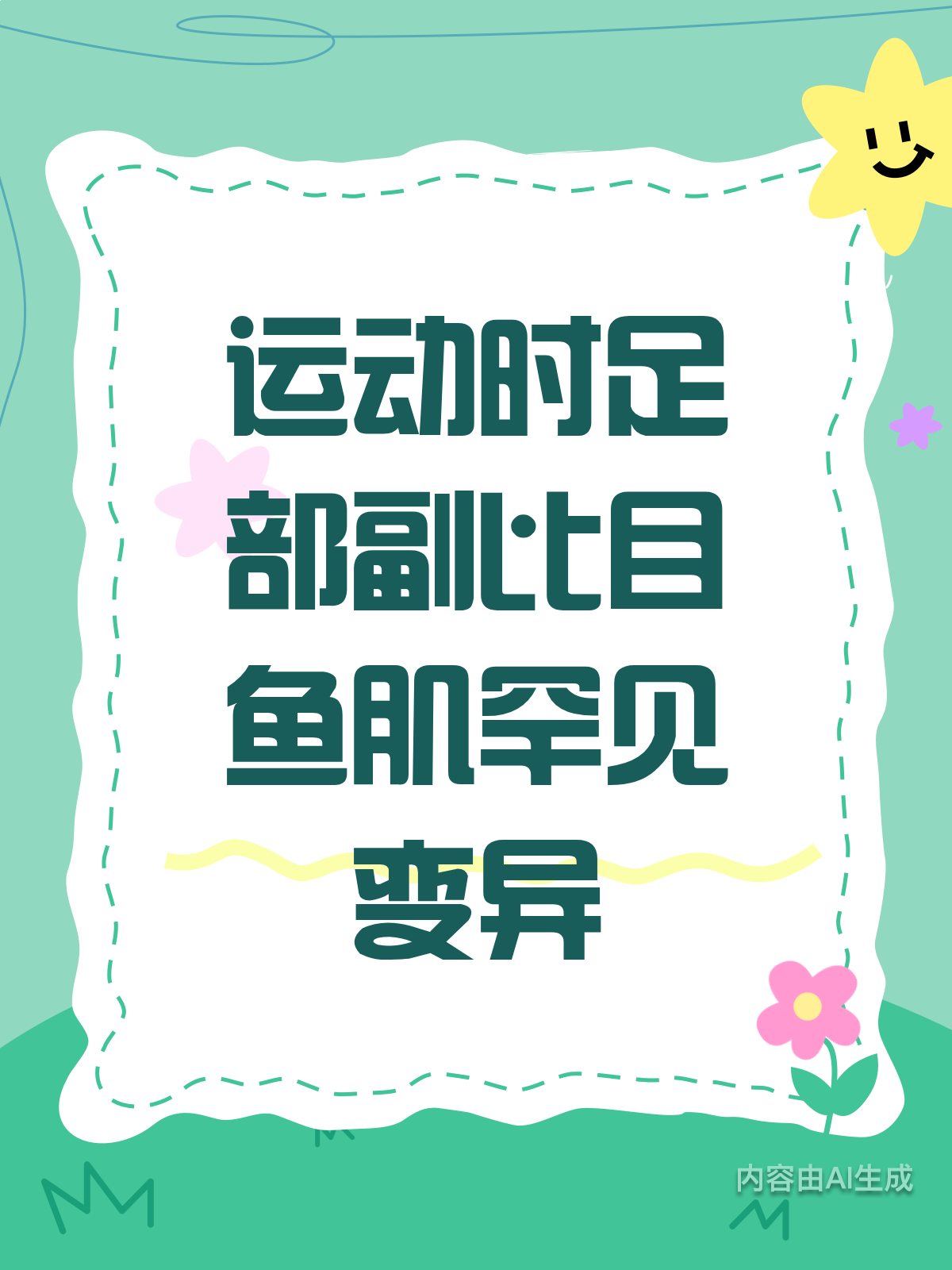 运动时脚疼?可能是副比目鱼肌在“搞怪”!