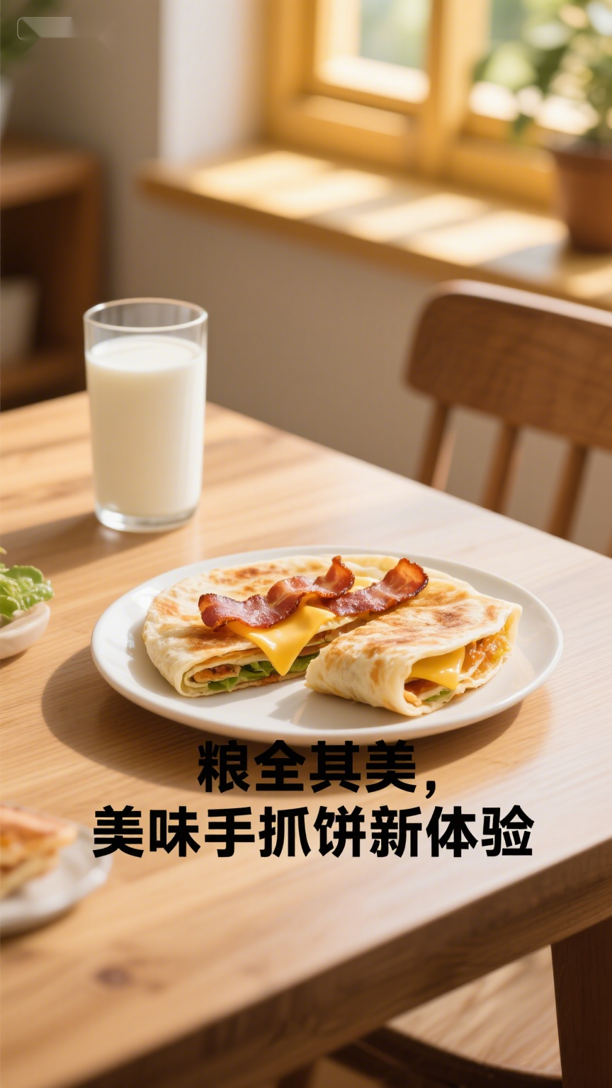 粮全其美美味手抓饼新体验