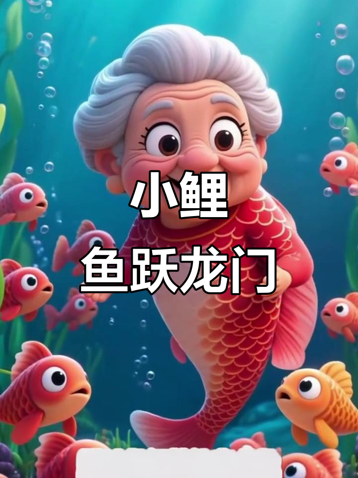 小鲤鱼跳龙门,逆袭成龙的故事