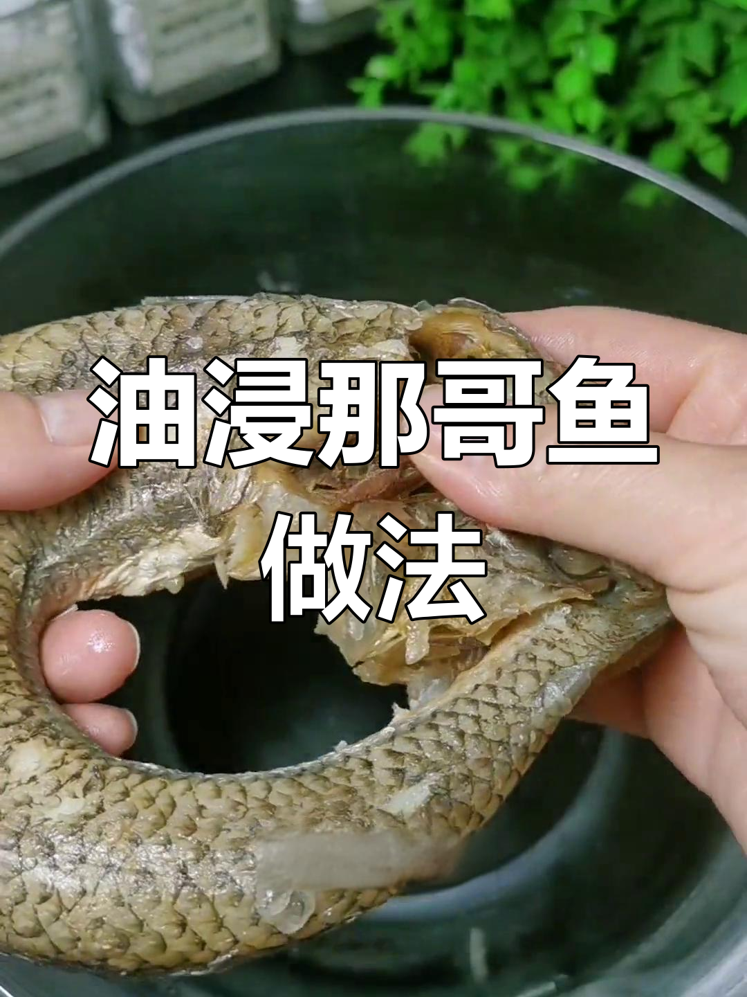 潮汕拜神必备美食,油浸那哥鱼的做法揭秘