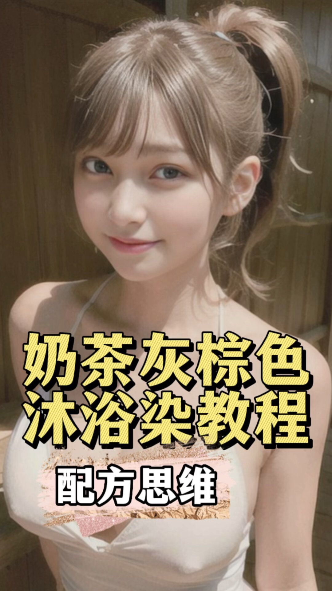 奶茶灰棕色配方思维