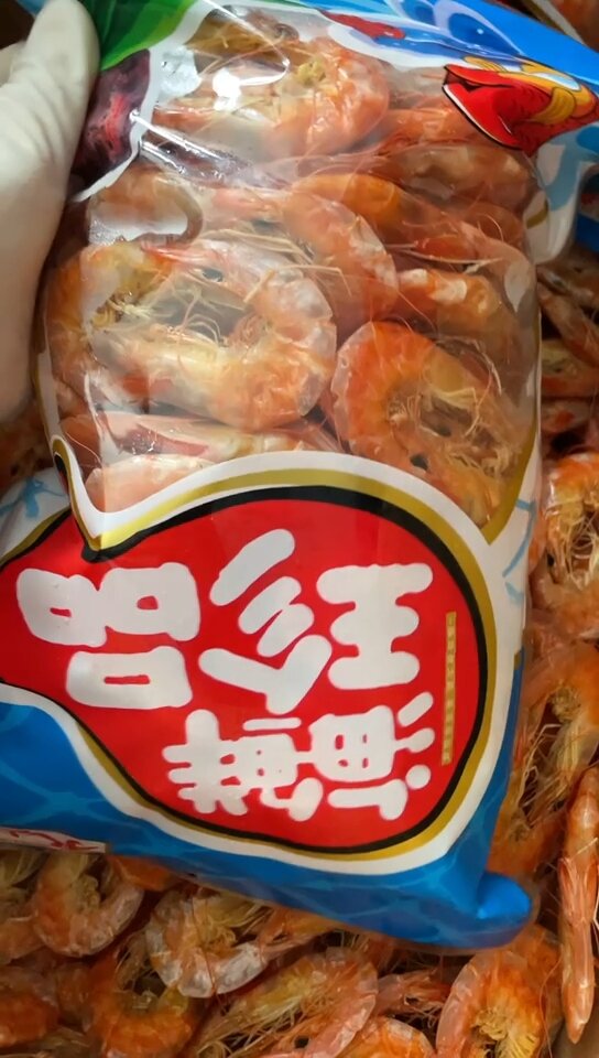 东山岛海鲜超好吃的对虾干越吃越香