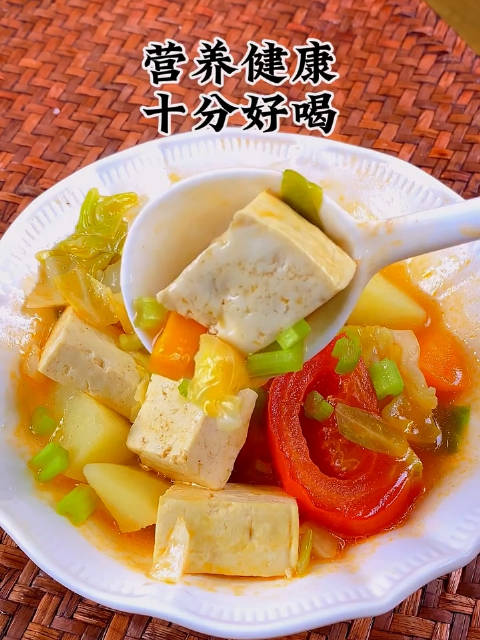 有一种美好叫辽宁 纯素罗宋汤这样做,酸甜浓郁,超级好喝