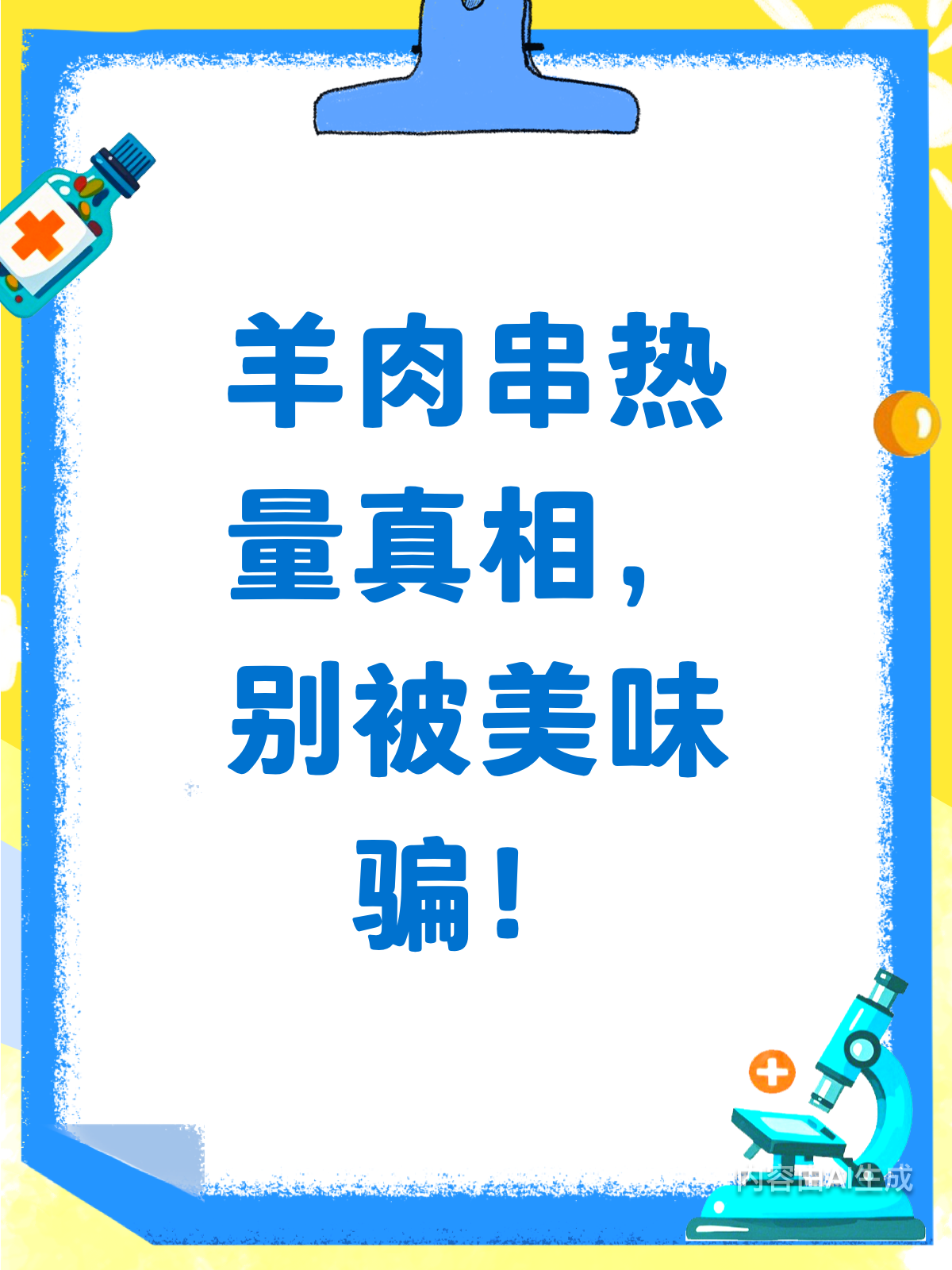 羊肉串香但热量高?真相来了!
