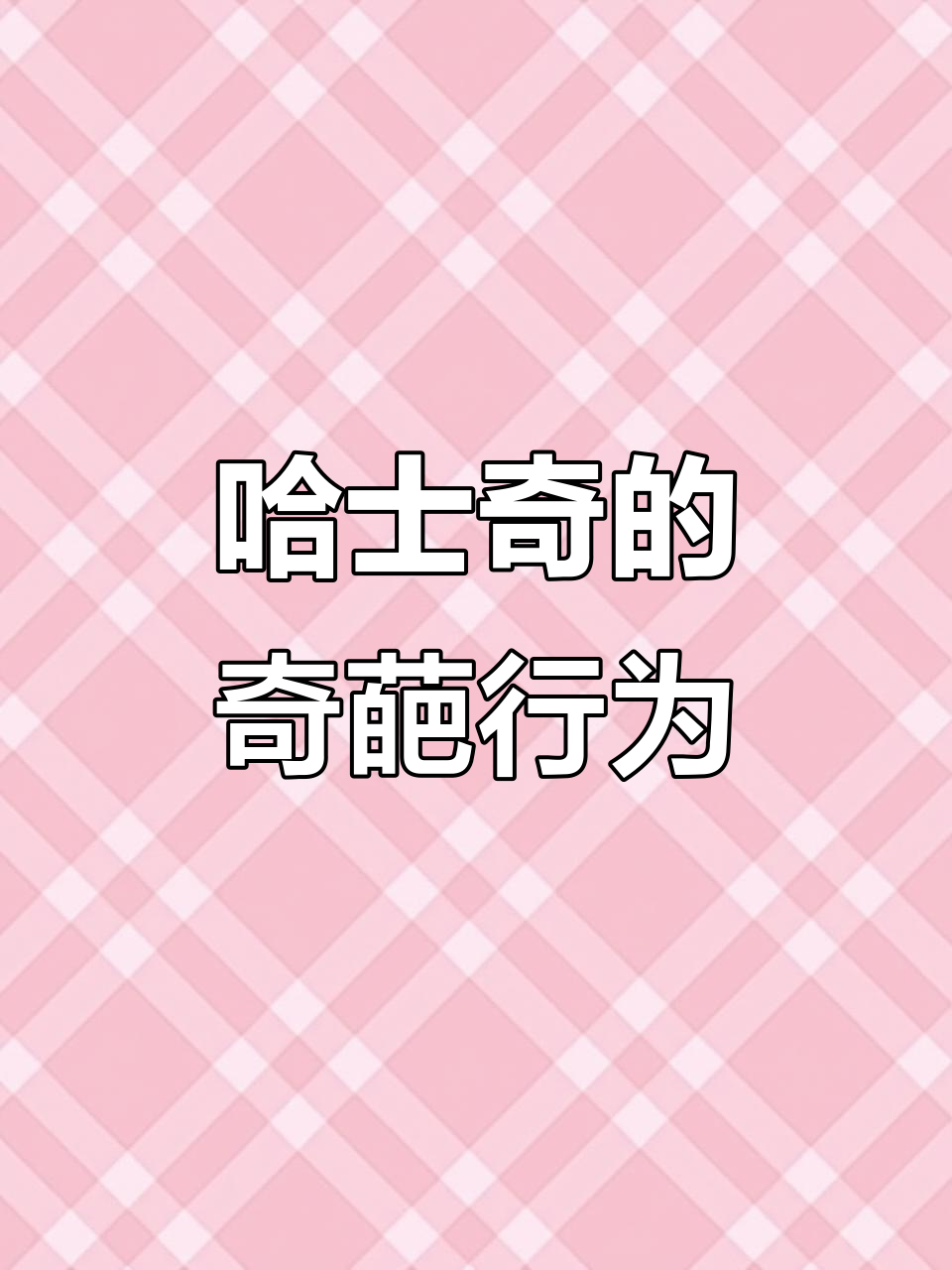 哈士奇日常:巧克力蛋糕蹭后背,衣服差点毁了