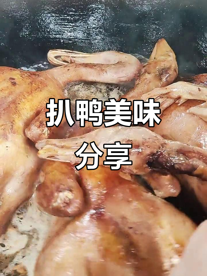 扒鸭美食大揭秘，抖音推荐不容错过