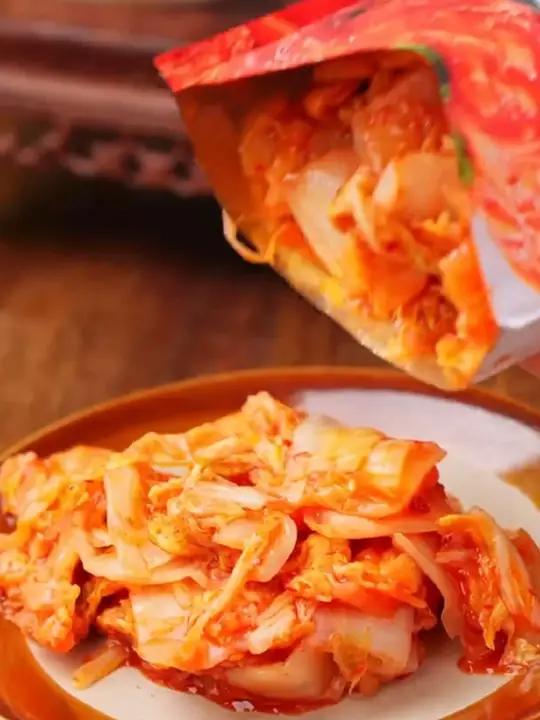 辣白菜 下饭菜 韩式风味 好吃到停不下来