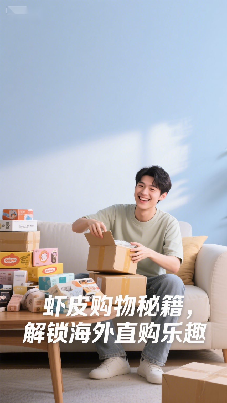 虾皮购物秘籍,解锁海外直购乐趣