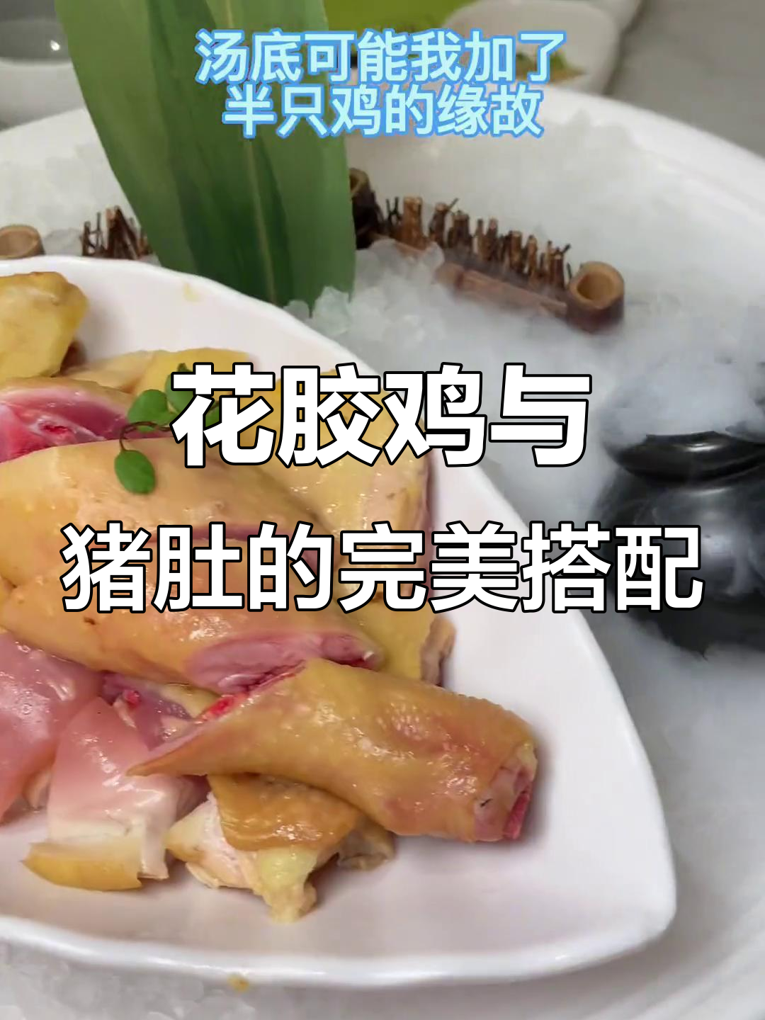 冬季滋补花胶鸡,猪肚、椰子一网打尽!