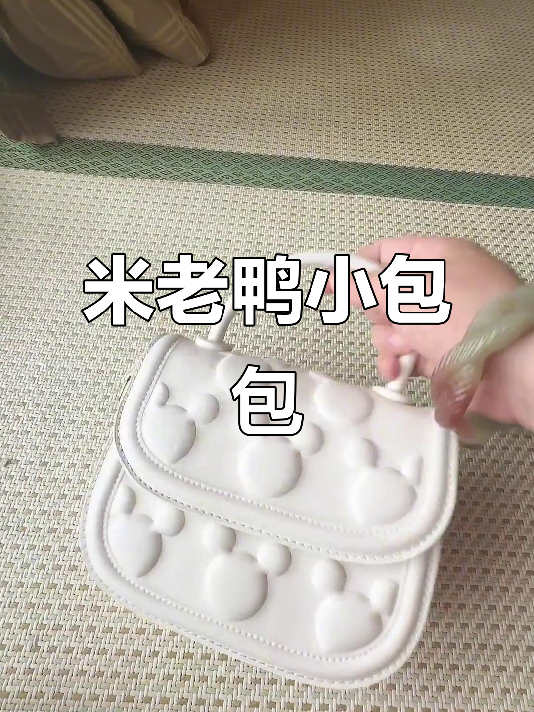 迪士尼米老鸭包,小巧可爱又实用