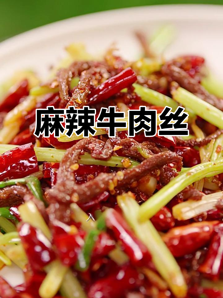 四川干煸牛肉丝,麻辣十足,拌饭绝配,回味无穷!