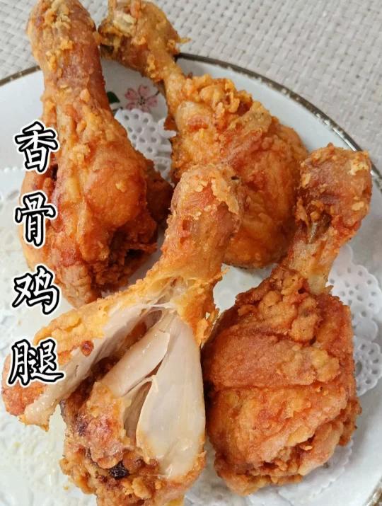 火爆大街小巷的香骨鸡腿成功复刻啦