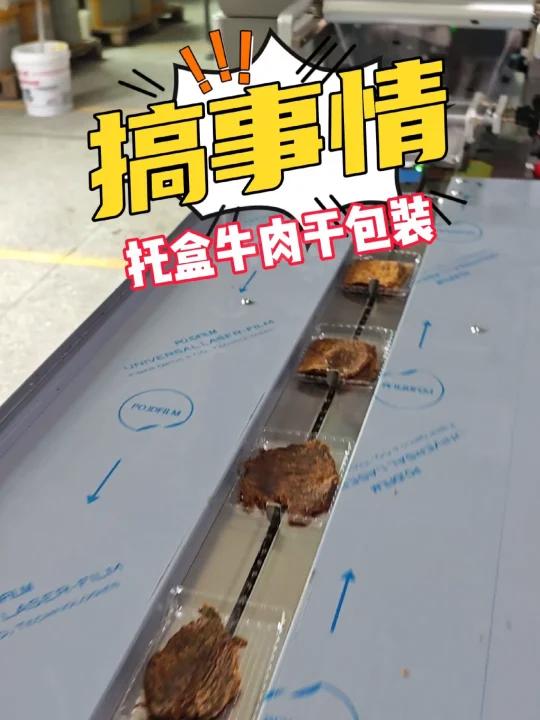牛肉干自动包装机