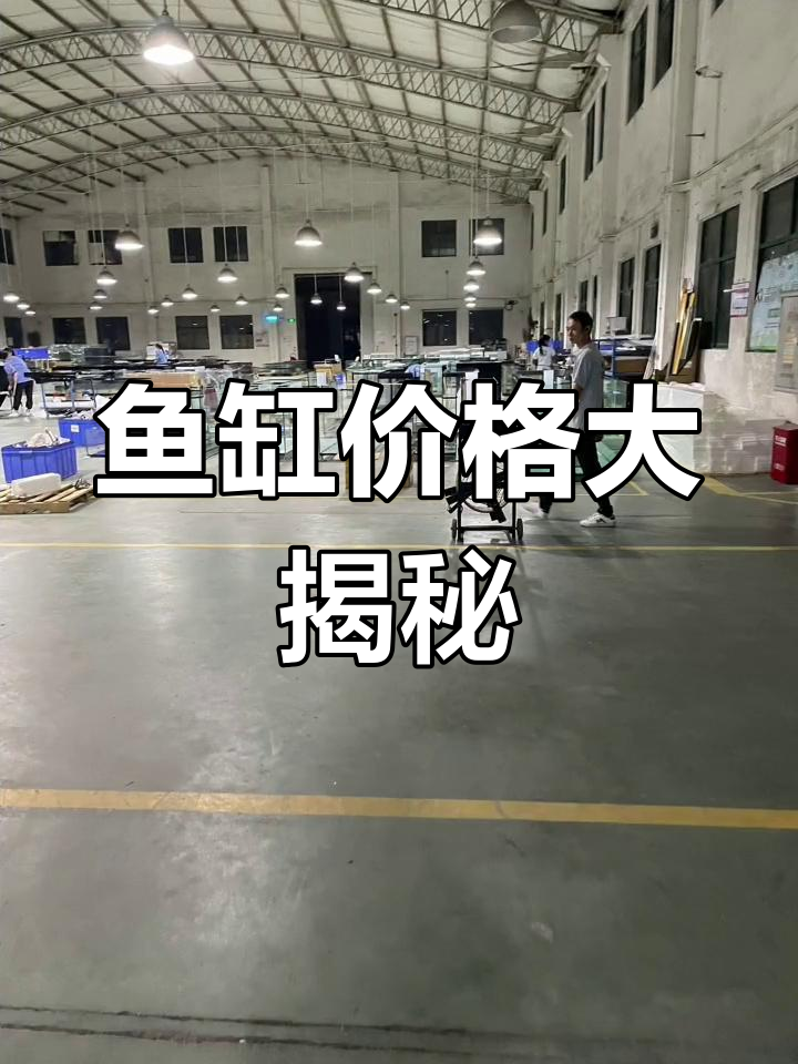 中高档鱼缸批发价,3千到20万不等