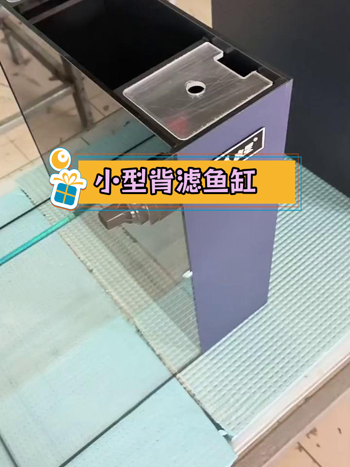 40方桌面鱼缸,适合养淡水海鱼和溪流生物
