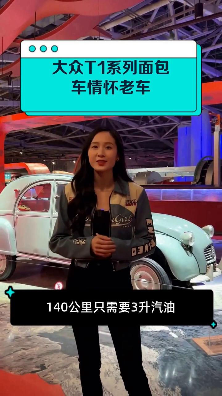 大众T1系列面包车情怀老车