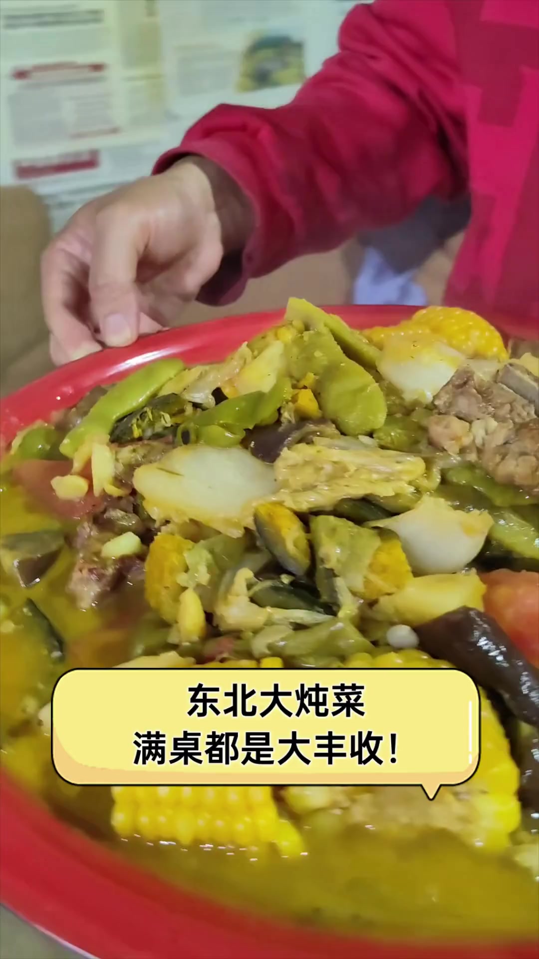 东北大炖菜,满桌都是大丰收!
