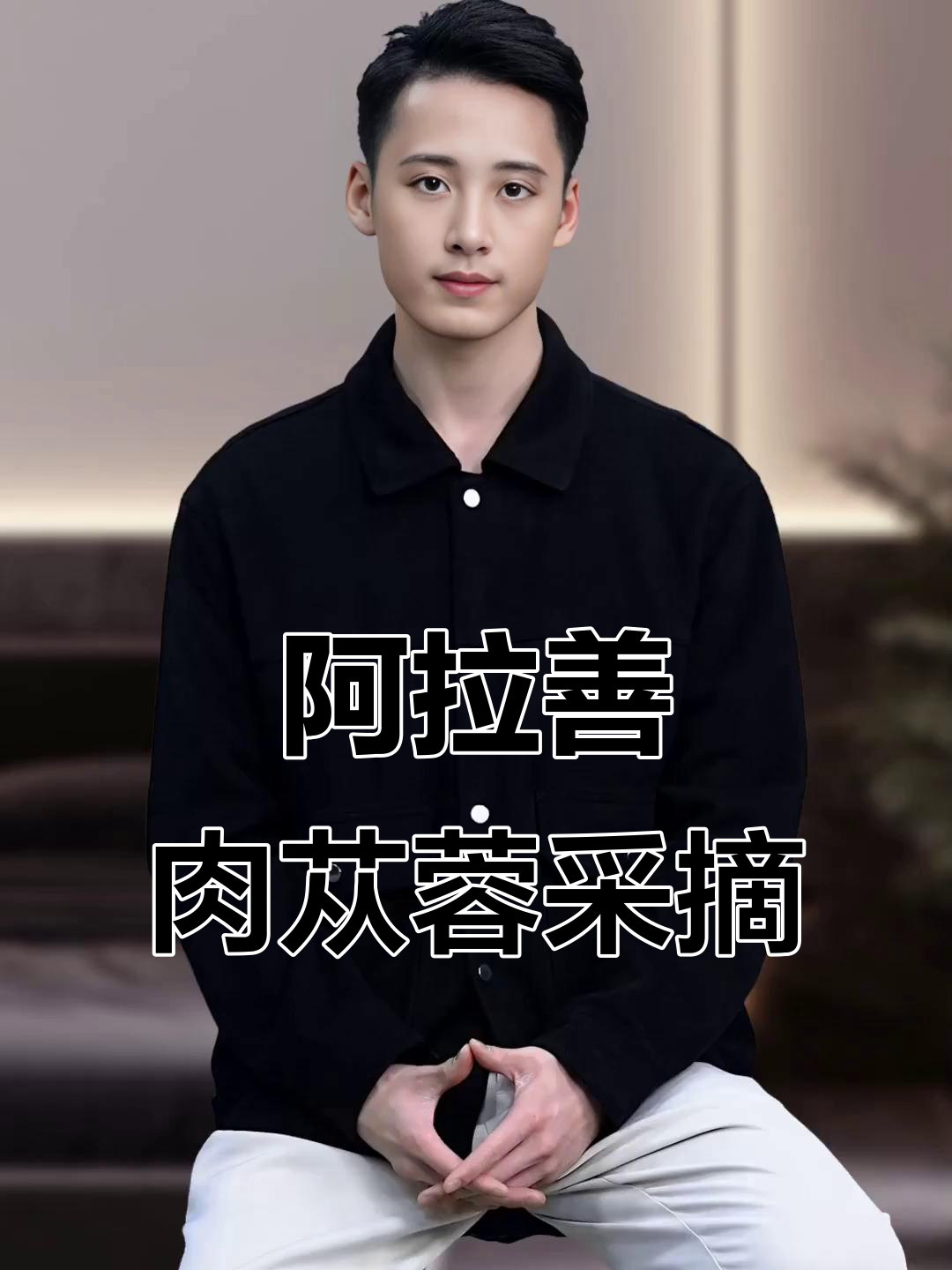 阿拉善肉苁蓉采挖季开启,沙漠特产变健康新风潮