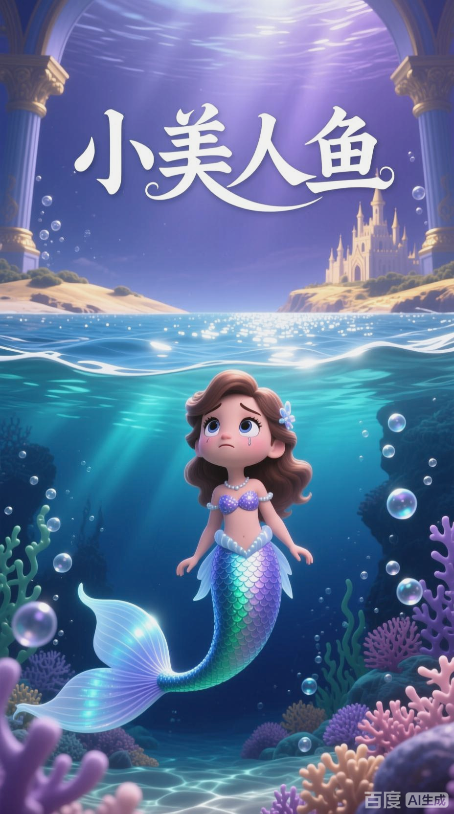 小美人鱼的奇幻海底之旅