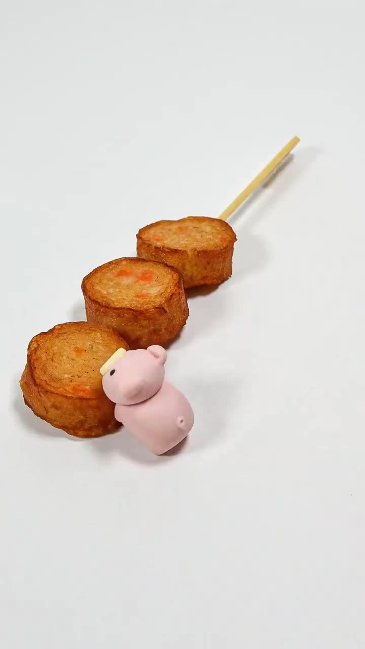 猪小弟也吃关东煮呀～