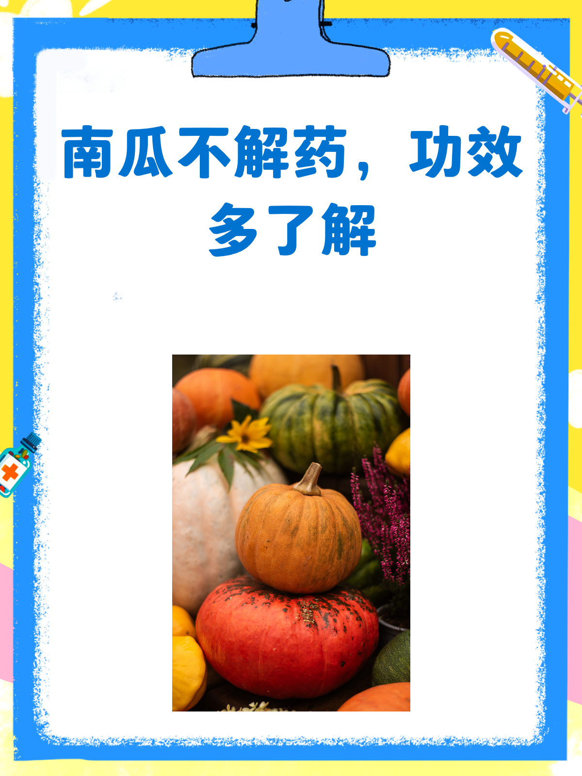 南瓜解药?揭秘南瓜的真实功效与作用