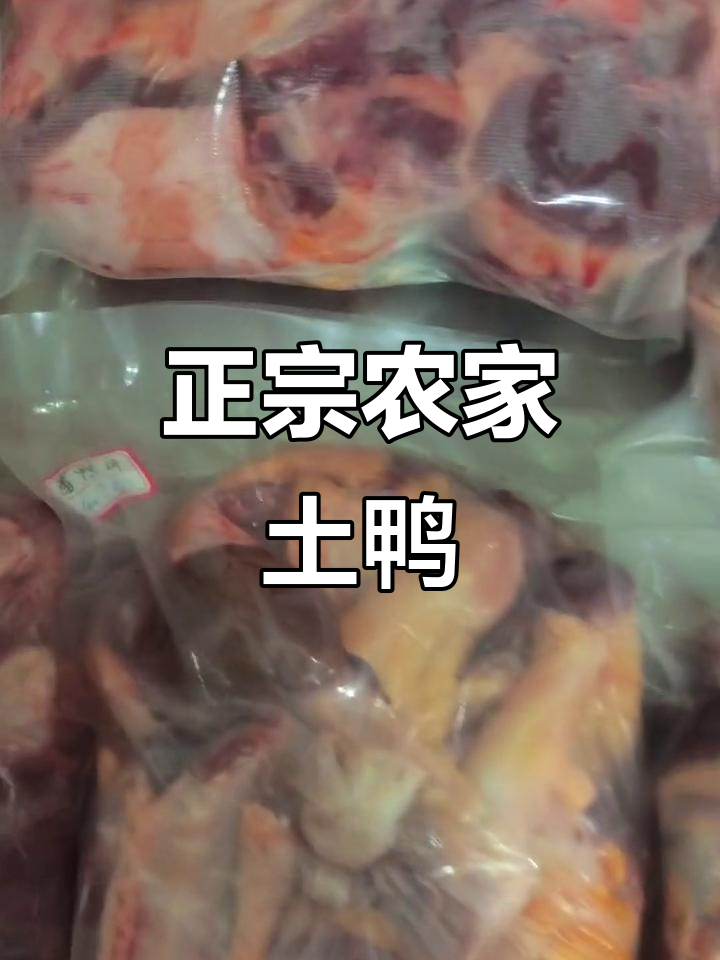 农家土鸡土鸭,品质保证!想买好鸭子就找我