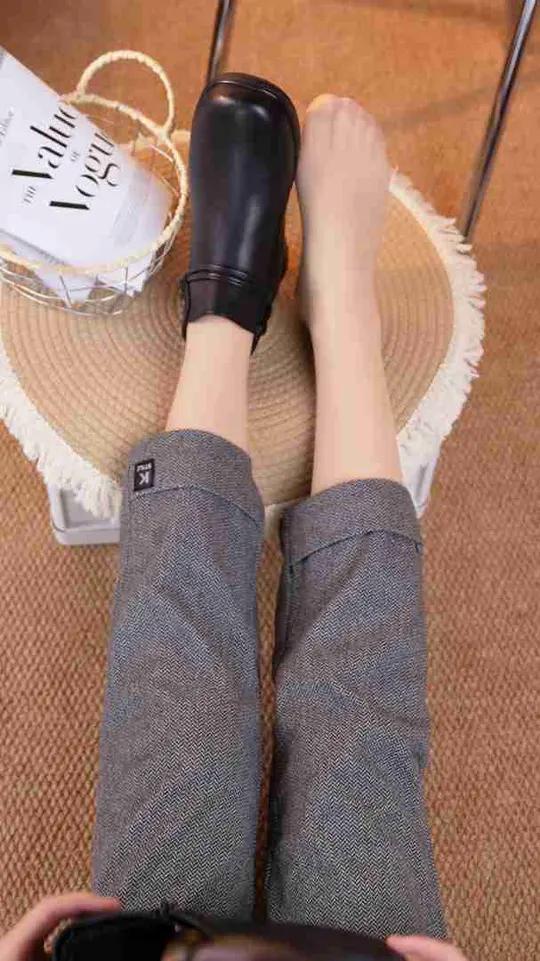 一双鞋,两种风格!和妈妈一起潮起来!舒适女鞋爸妈必备家庭好物分享冬季穿搭广场舞鞋 