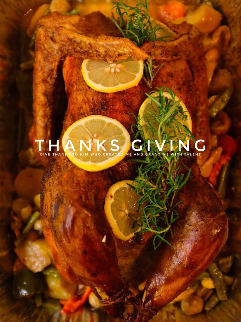 第110道菜:感恩节火鸡大餐